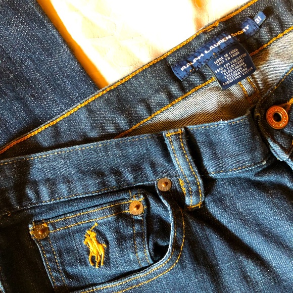 Ralph Lauren Denim - Ralph Lauren Sport Dark Wash Jeans size 31